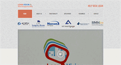Desktop Screenshot of loan-vision.com